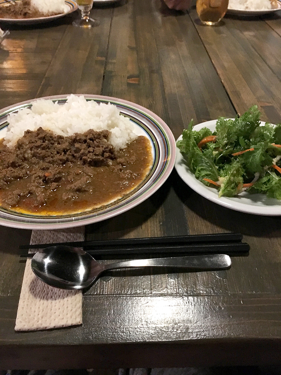 キーマカレー