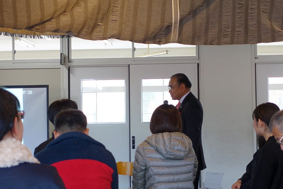 三原市の天満市長