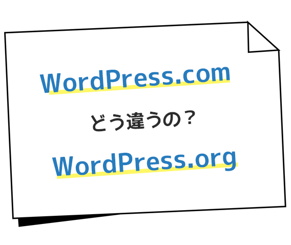 2つのWordPress